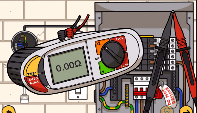 NET ohm meter